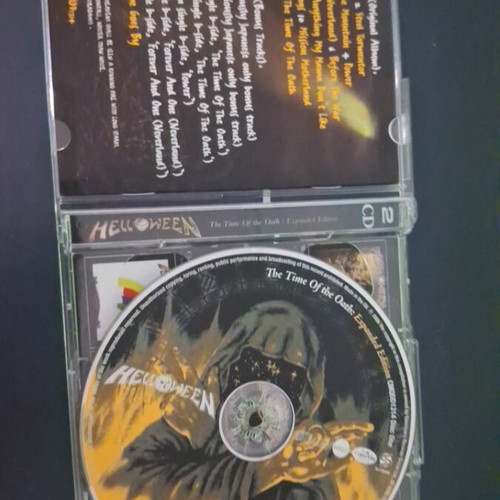 Helloween The Time Of The Oath 2 CD like new