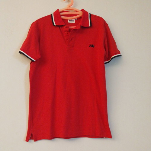 Duke men's polo shirt size S red like new
