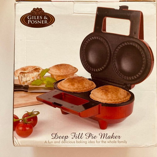 Giles & Posner mini pie maker new