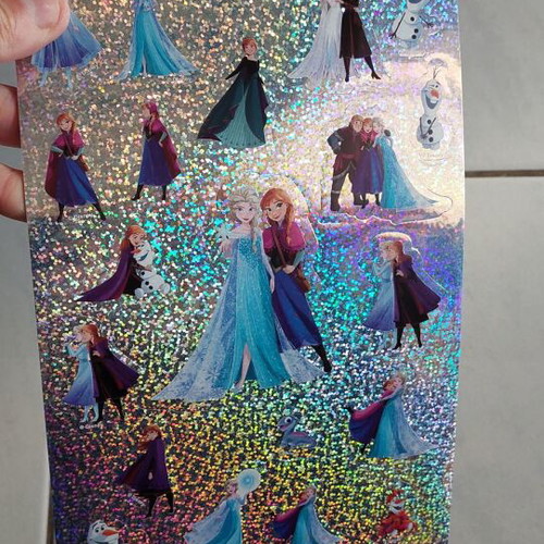 Frozen Disney stickers new, set of 200 pieces