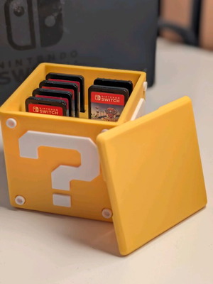 Super Mario θήκη για παιχνίδια Nintendo Switch καινούργιο