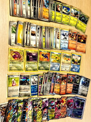 Колекция Pokemon EX/GX/MEGA с WOTC Base 1999 и Holos в отлично състояние