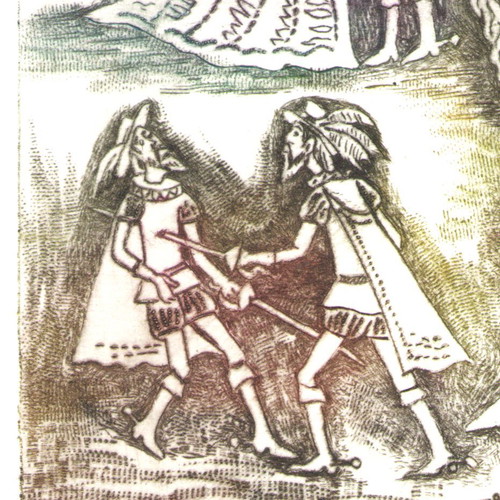 Engraving Memories of Don Juan new