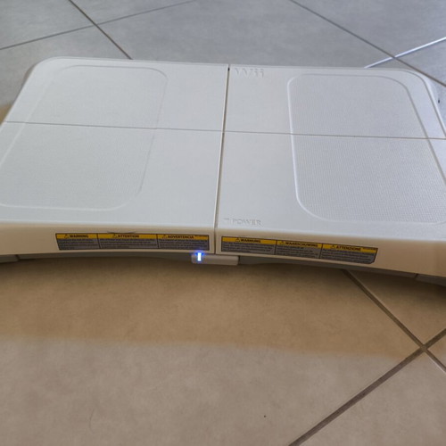 Wii Fit Plus with Balance Board like new