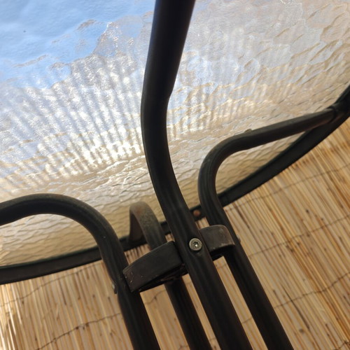 Garden table 60x70 like new