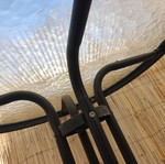 Garden table 60x70 like new