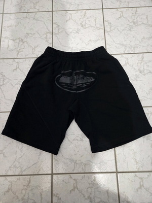 Corteiz Alcatraz Shorts Μαύρο μέγεθος Medium σαν καινούργιο