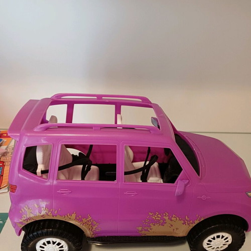 Barbie Jeep like new