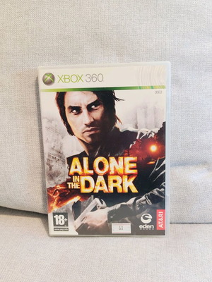 Alone in the Dark Xbox 360 used in very good condition