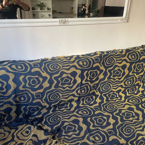 Double face throw like new 2.60x1.70