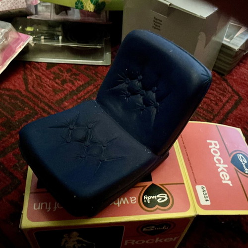 Vintage Sindy Doll Rocker Furniture Pedigree 1970s used