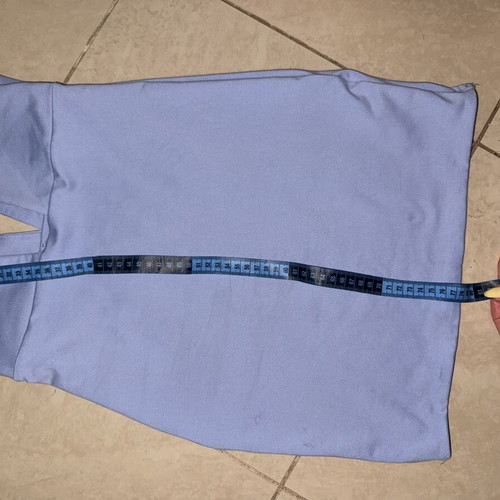 Missguided blue dress XS like new