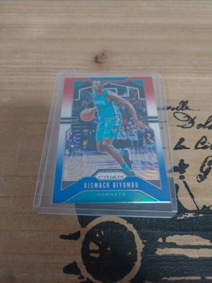 Bismack Biyombo Panini Prizm card like new