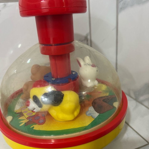 Redbox vintage carousel toy from 1991 used