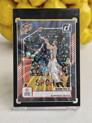 Spanoulis Highlights 1of1 Donruss 2024 new