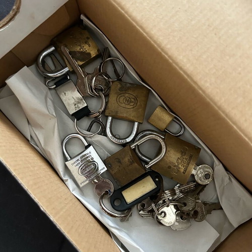 Small padlocks like new