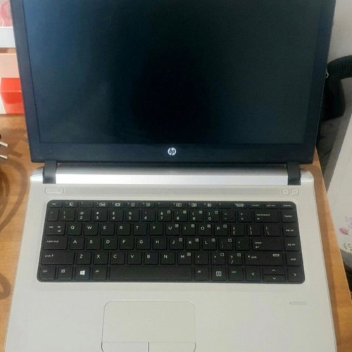 HP ProBook 440 G3 laptop used with charger, Intel Core i5, 16GB RAM