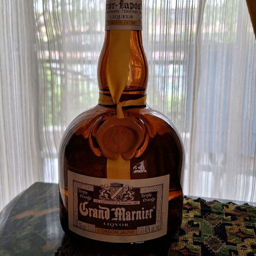 Grand Marnier Gordon Jaune liqueur 40% new, sealed