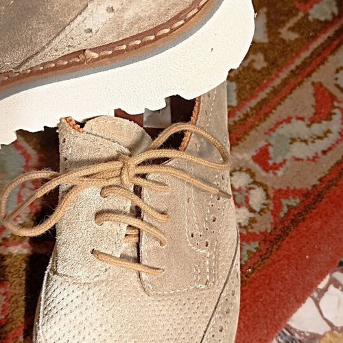 Kricket women's shoes like new, beige, size 38