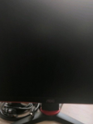 AOC 24-Inch Monitor like new with HDMI, D Sub and DP