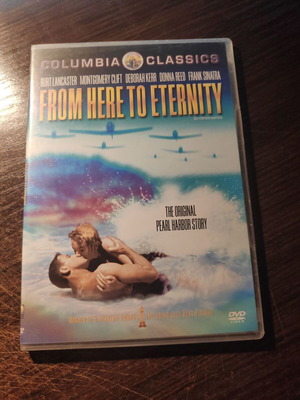 DVD From Here To Eternity μεταχειρισμένο με υπότιτλους