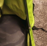 Polo green backpack used