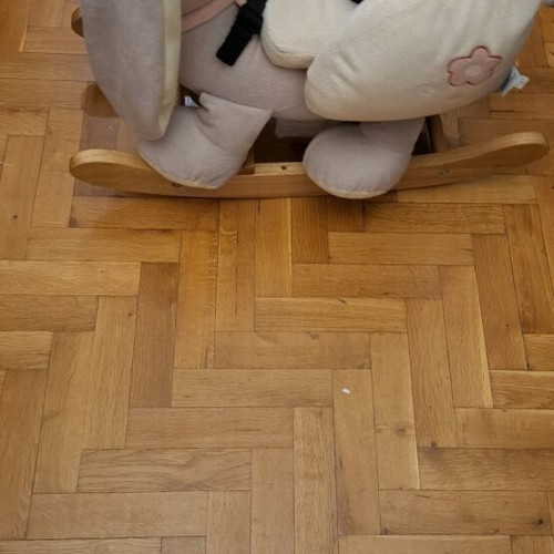 Nattou Rocking Chair Dog like new