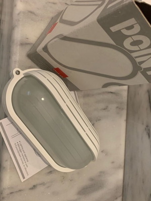 Outdoor wall light new, plastic