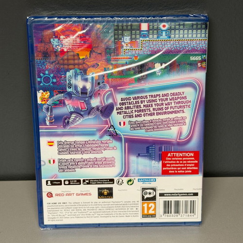 Omegabot PS5 game new condition