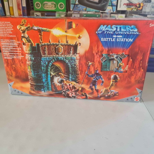 He-Man Masters of the Universe Battle Station 200X Series New