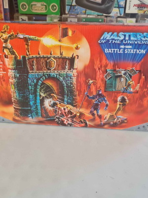 He-Man Masters of the Universe Battle Station 200X σειρά καινούργιο