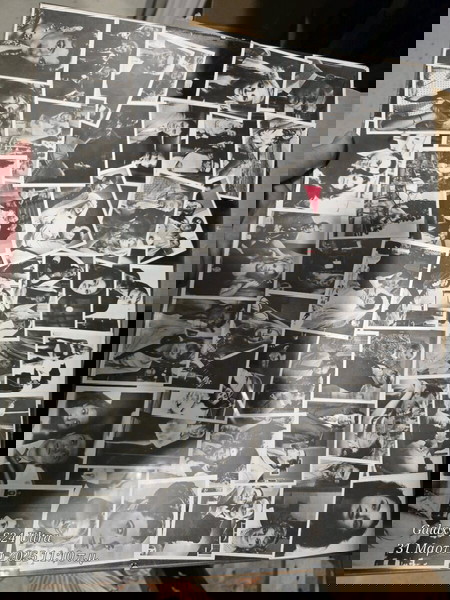 plexiglass με παλιούς ηθοποιούς