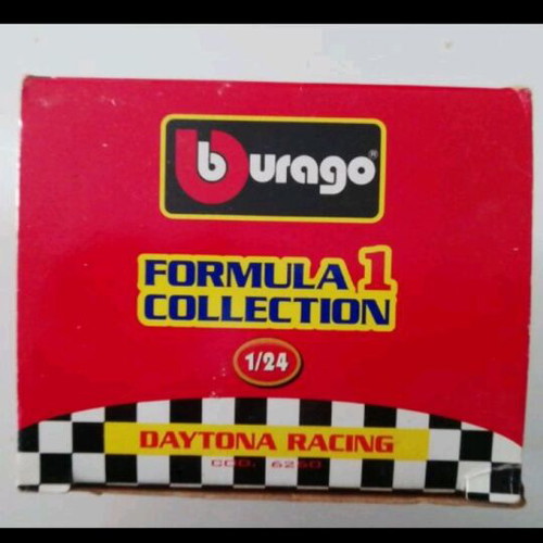 Burago Daytona Racing Formula 1 Collection miniature new