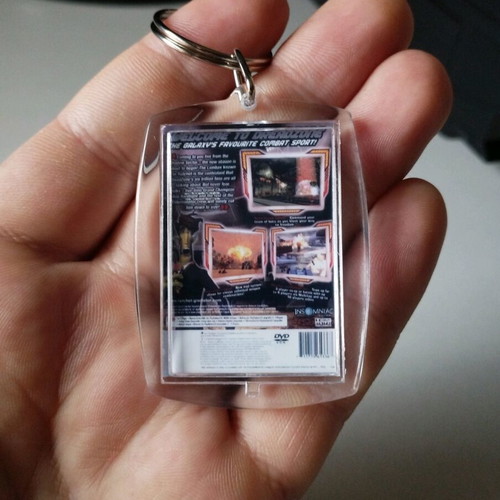 Ratchet Gladiator PS2 keychain