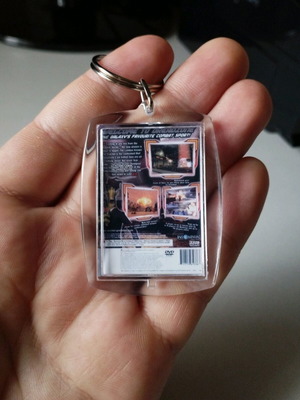 Ratchet Gladiator PS2 keychain
