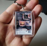 Ratchet Gladiator PS2 keychain