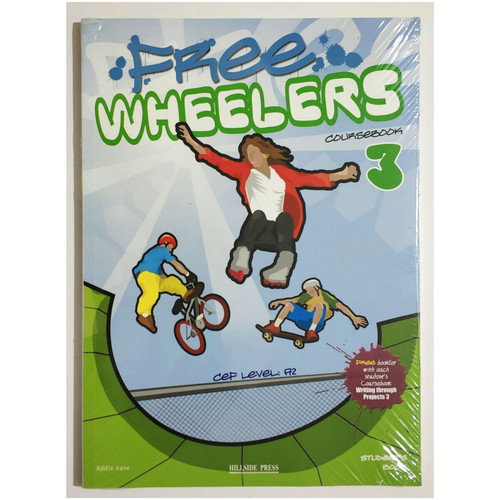 Free Wheelers 3 Coursebook new, sealed