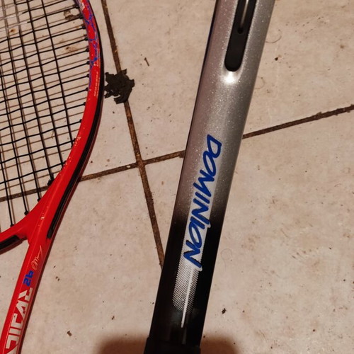 Head Dominion aluminium widebody tennis racket with cover