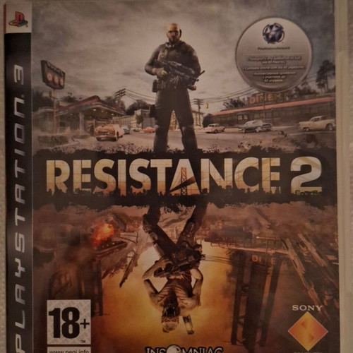 Resistance 2 PS3 game like new