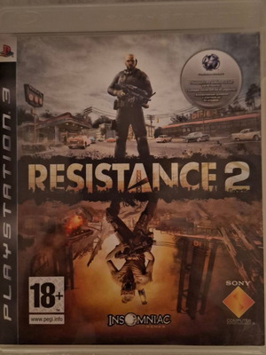 Resistance 2 PS3 game like new