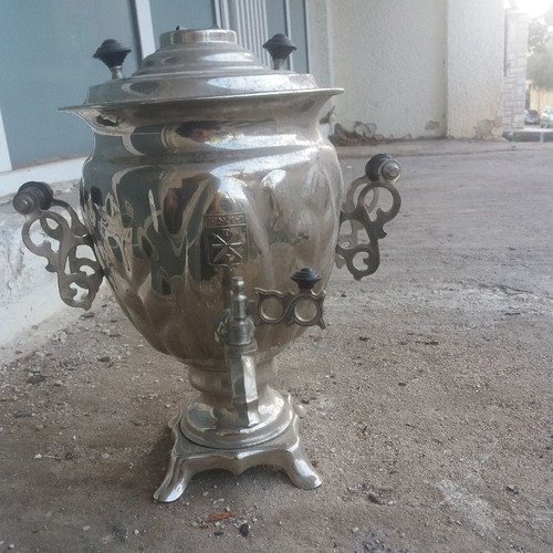 Russian samovar new with cable