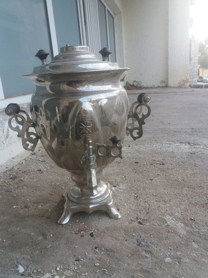 Russian samovar new with cable