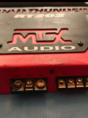 Ενισχυτής αυτοκινήτου MTX Audio Road Thunder RT202 μεταχειρισμένος