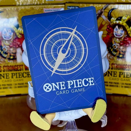 One Piece TCG Kaido card OP17-063 V.1, set of 2