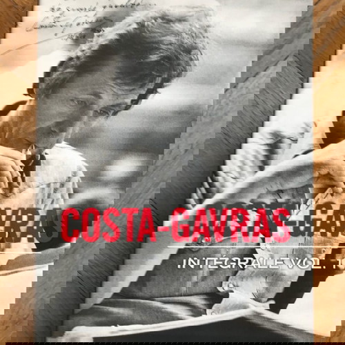 Φιλμογραφία Κώστα Γαβρά 10 DVD με βιβλίο, υπογεγραμμένη, σπάνια συλλεκτική