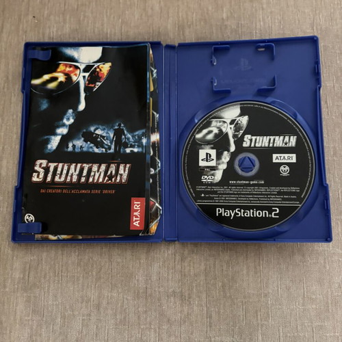 Stuntman PlayStation 2 game used, complete
