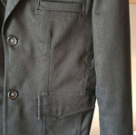 Tresor Jacket black, like new, size small/medium