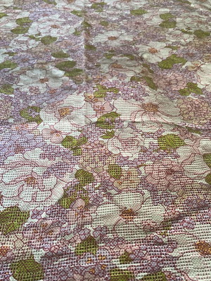 Πικέ κουβερτούλα βαμβακερή σαν καινούργια