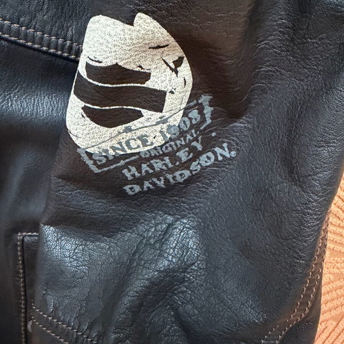Δερμάτινο μπουφάν Harley Davidson XXXL καινούριο
