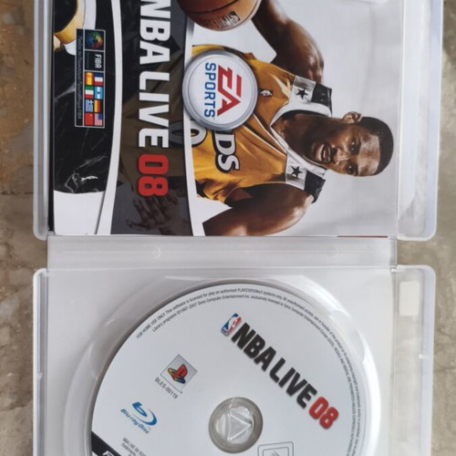NBA Live 08 PS3 used in very good condition